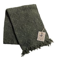 Pledd Rustica 130x170 cm - Grønn Pledd Rustica 130x170 cm - Grønn