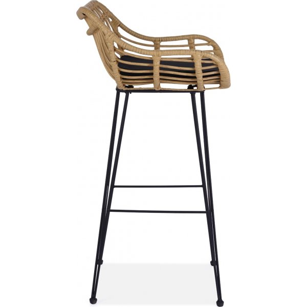 Pelican barstol 105 - Svart