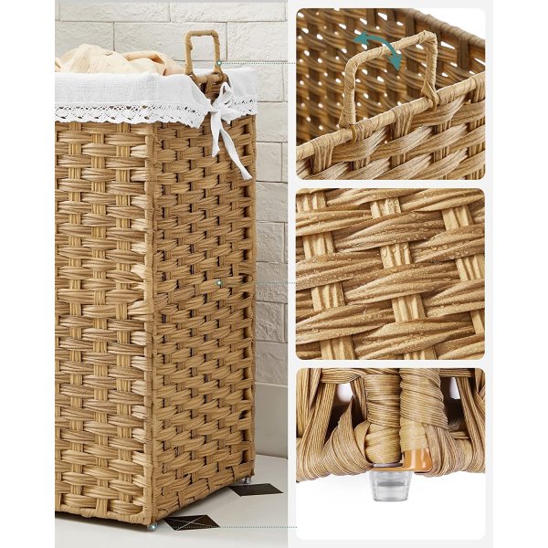 Henrietta skittentyskurv 90 l - Rotting