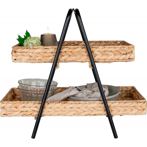 Alfaro-brett - Sort/beige Alfaro-brett - Sort/beige