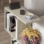 Mania sidebord 60 x 20 cm - Travertin