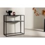 Georgetown sidebord 30 x 80 cm - Sort