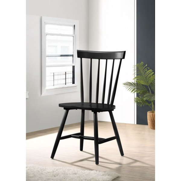 Pinnestol Fårö - Svart Pinnestol Fårö - Svart