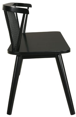 Pinnesofa Dalsland - Svart Pinnesofa Dalsland - Svart