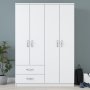 Baderomsgarderobe 1 - Hvit