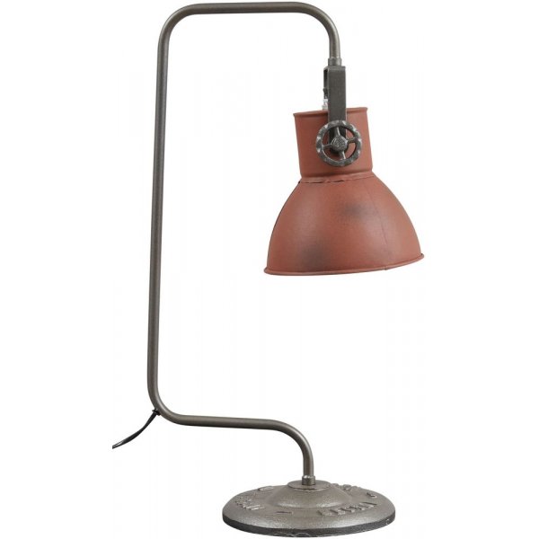 Skvde bordlampe - Metall