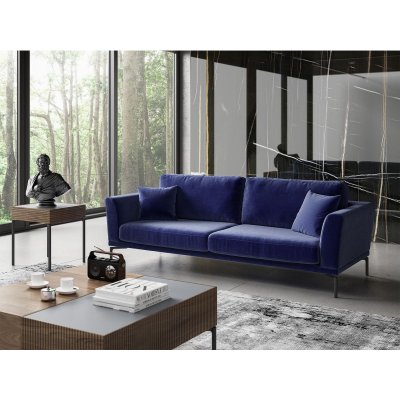 Jade 3-seters sofa - Blå
