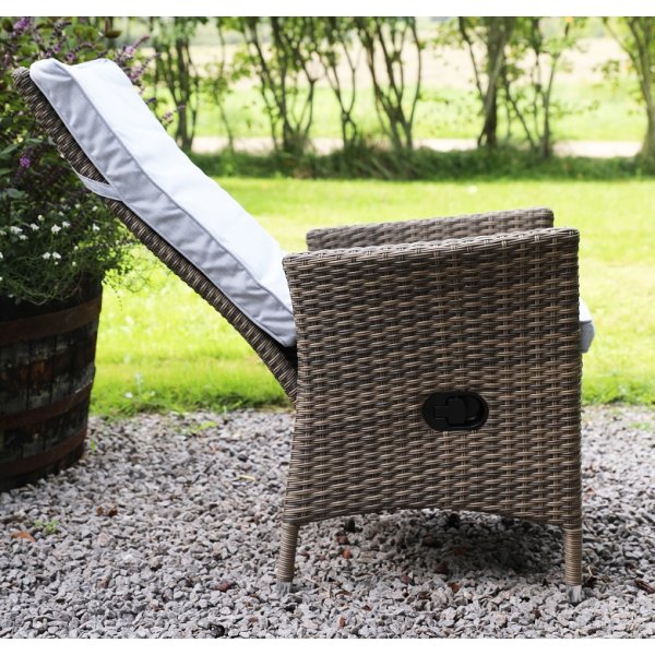 Spisegruppe Milano - Bord & 6 stoler