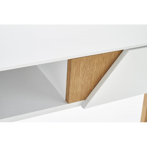 Induzo avlastningsbord 110x 35 cm - Hvit Induzo avlastningsbord 110x 35 cm - Hvit