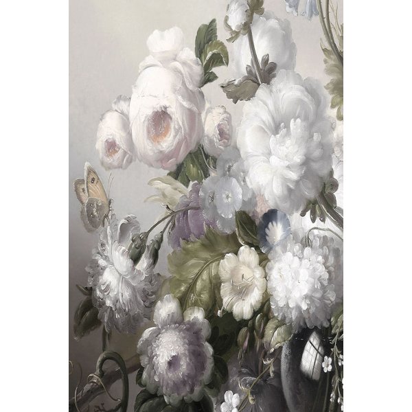 Glassbilde Flowers nr 2 - 120x80 cm