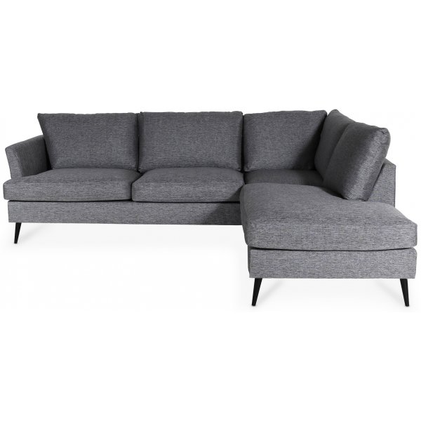 Weekday sofa med åpen ende høyre - Grå (stoff) Weekday sofa med åpen ende høyre - Grå (stoff)
