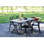 Thornet spisestol stabelbar - Svart (Plast)