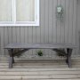 Scottsdale benk 140 cm - Shabby chic