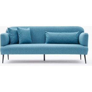 Revos 3-seters sofa - Turkis