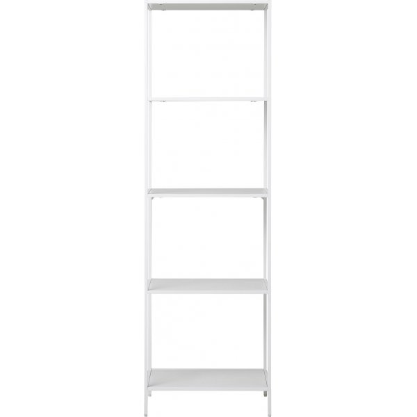 Hvit bokhylle - Hvit Hvit bokhylle - Hvit