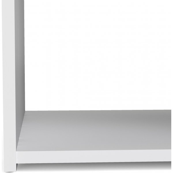 Space nattbord - Hvit