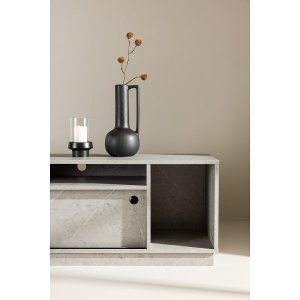 Girona TV-stativ - Grå Girona TV-stativ - Grå