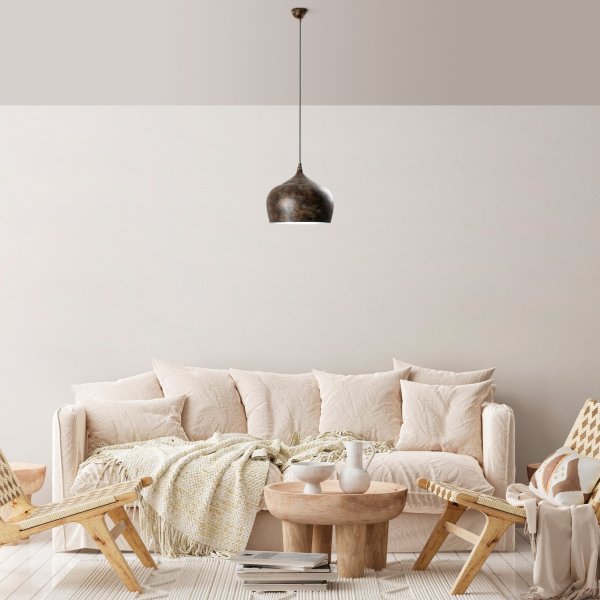 Patine taklampe - Vintage Patine taklampe - Vintage