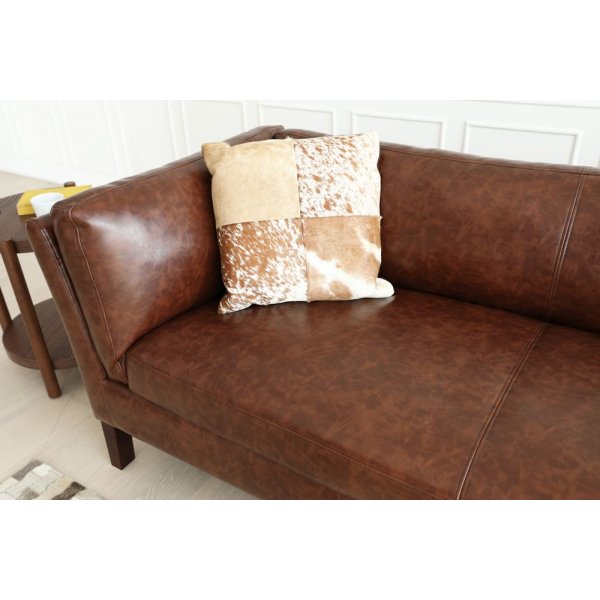 Heritage 3-seters sofa - Brun vintage Heritage 3-seters sofa - Brun vintage
