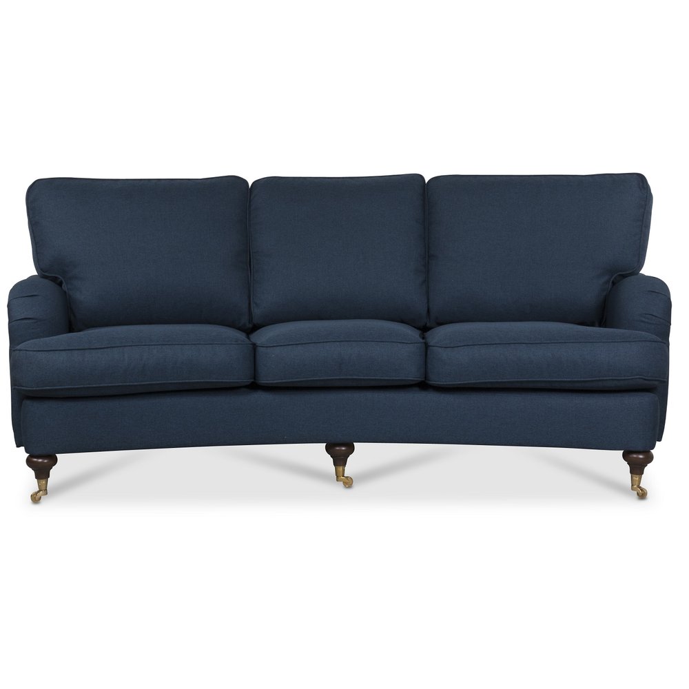 Howard Watford deluxe 4seters buet sofa Blå SALG 41 12995 NOK