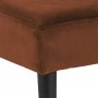 Glory benk 95 cm - Oransje