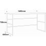 Voyage skrivebord 24 - Furu