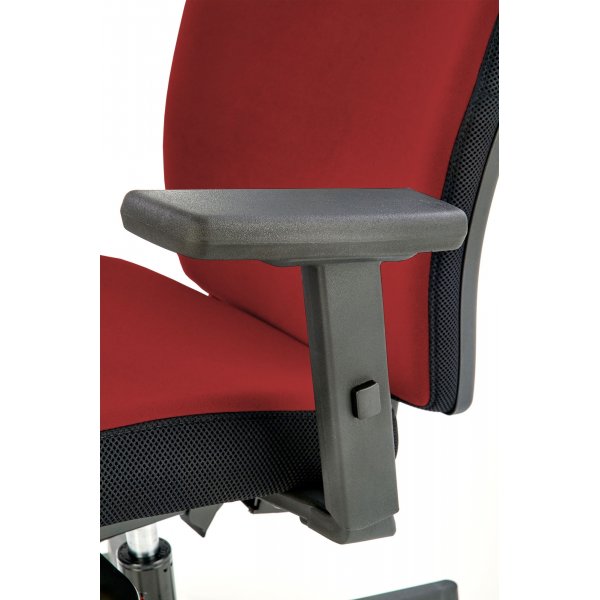 Århus kontorstol - Rød Århus kontorstol - Rød