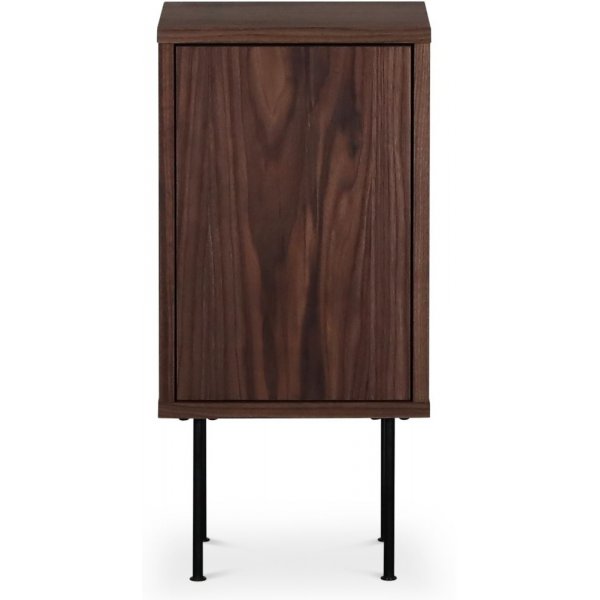 Volum nattbord - valnøtt Volum nattbord - valnøtt