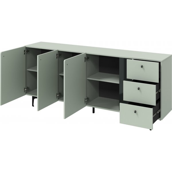 Farger skjenk 200 cm - Sage Farger skjenk 200 cm - Sage