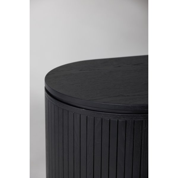 Fjllbacka mediabenk - Svart