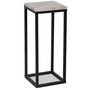 Accent nattbord/pidestall 65 - Svart / beige