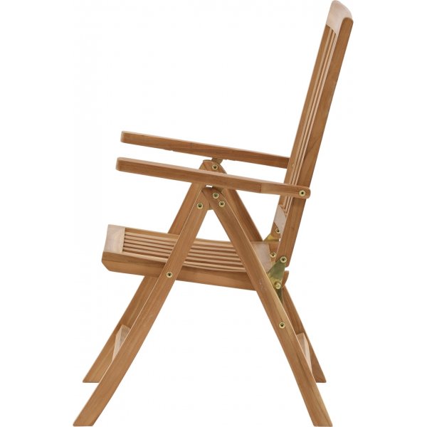 Kenya posisjonsstol - Teak Kenya posisjonsstol - Teak