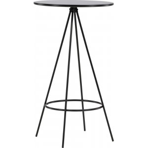 Bistro barbord 60 cm - Sort