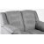 Vera 2-seters sofa i grtt stoff