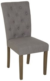 Oliva stol - Grå (stoff)