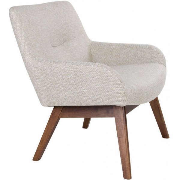 London lenestol - Sand/valnøtt London lenestol - Sand/valnøtt