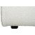 Nees modulsofa - hjrnedel hyre - Stone White