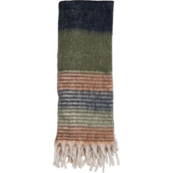 Melker pledd - Rød/blå/grønn Melker pledd - Rød/blå/grønn