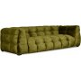 Nivou 3-seters sofa - Moss grnn (Torre 11)