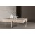 Vadholmen salongbord 130 x 76 cm - Whitewash