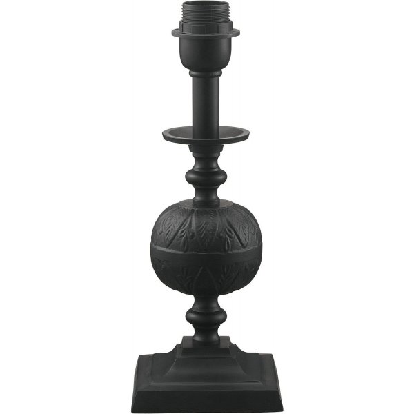 Flory lampefot - Sort - 33 cm