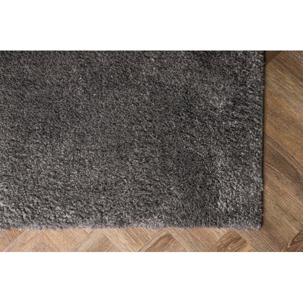 Walter ryeteppe - Mørk grå Walter ryeteppe - Mørk grå