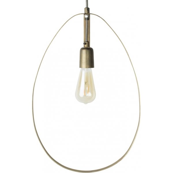 Taklampe MY IMP011048 - Antik messing