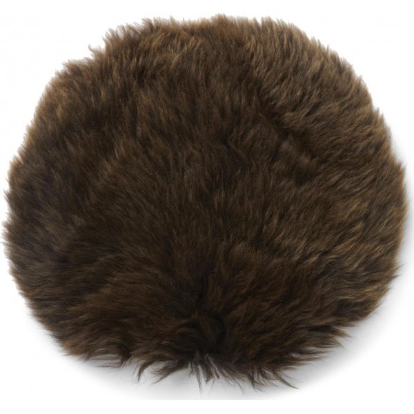 Sknsomt sittepute Brun - 34 cm
