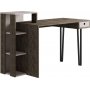 Loyd skrivebord - Brun/lys mokka