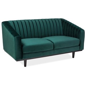 Alden sofa - Mrk grnn