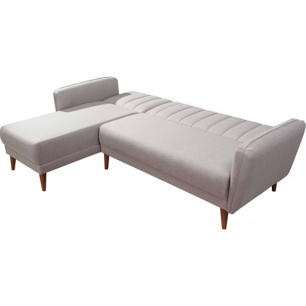 Aqua divansovesofa, venstre - Beige Aqua divansovesofa, venstre - Beige