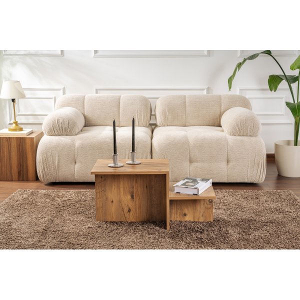 Harmony salongbord 80 x 40 cm - Furu Harmony salongbord 80 x 40 cm - Furu