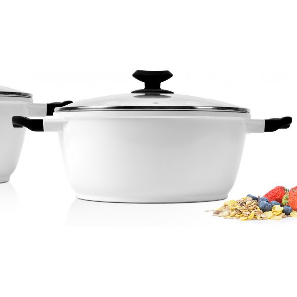 Le Chef Gryte 6 liter - Hvit Le Chef Gryte 6 liter - Hvit