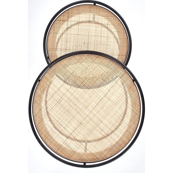 Utara salongbord Ø41/51 cm - Sort Utara salongbord Ø41/51 cm - Sort